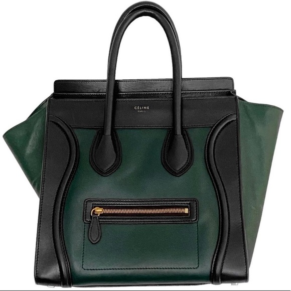 Celine | mini luggage tote bag - Picture 1 of 7